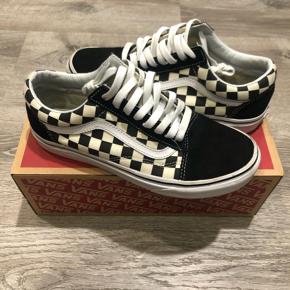 Vans Old Skool “Checkered”